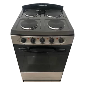 Cocina 4 hornallas eléctrica Peabody