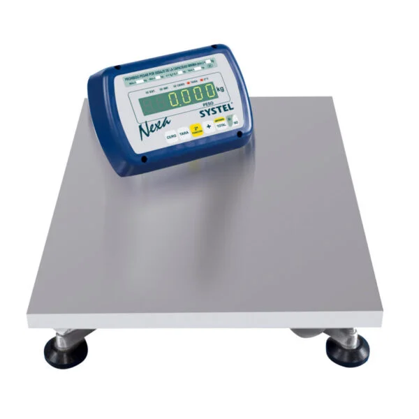 Balanza electrónica Nexa 300kg Systel