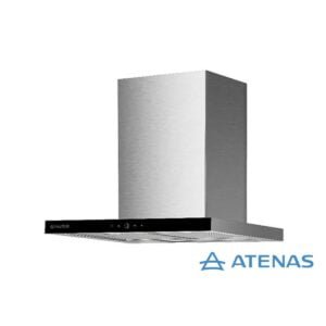 Campana 60cm o 90cm con luz, filtro y motor recta Atenas