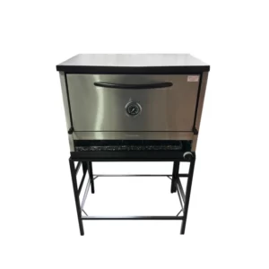 Horno pizzero 6 moldes con gratinador Depaolo